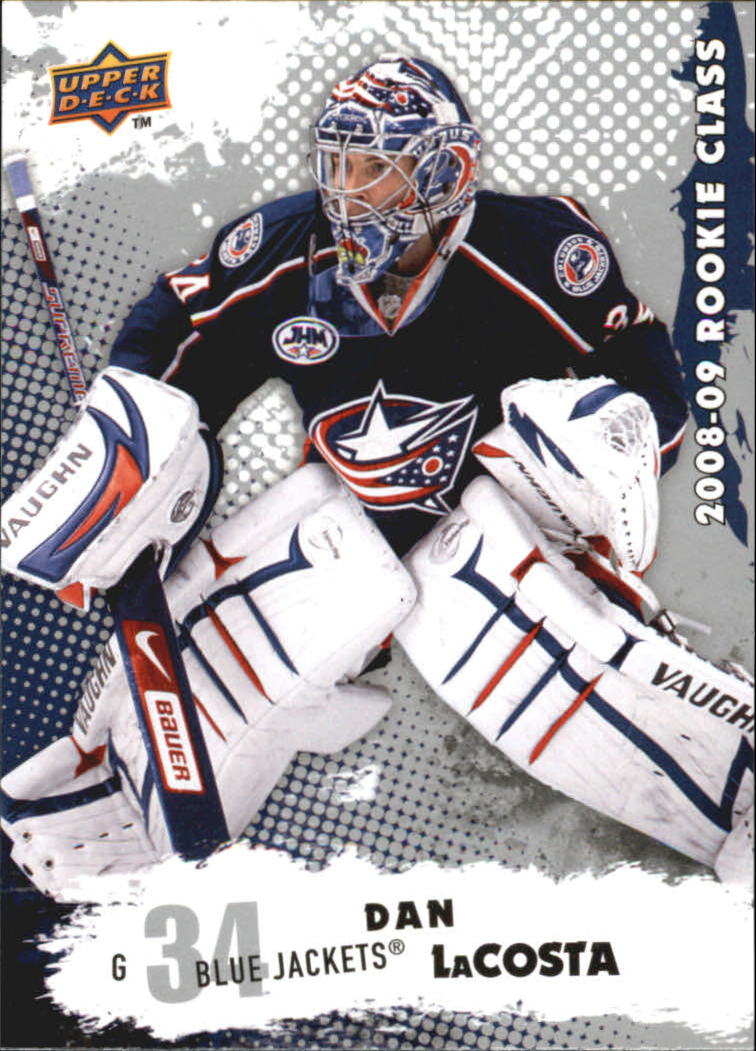 2008-09 Upper Deck Rookie Class Hockey Card Pick - Picture 40 of 77