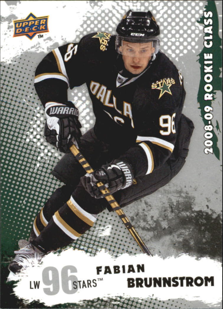 2008-09 Upper Deck Rookie Class Hockey Card Pick - Picture 48 of 77