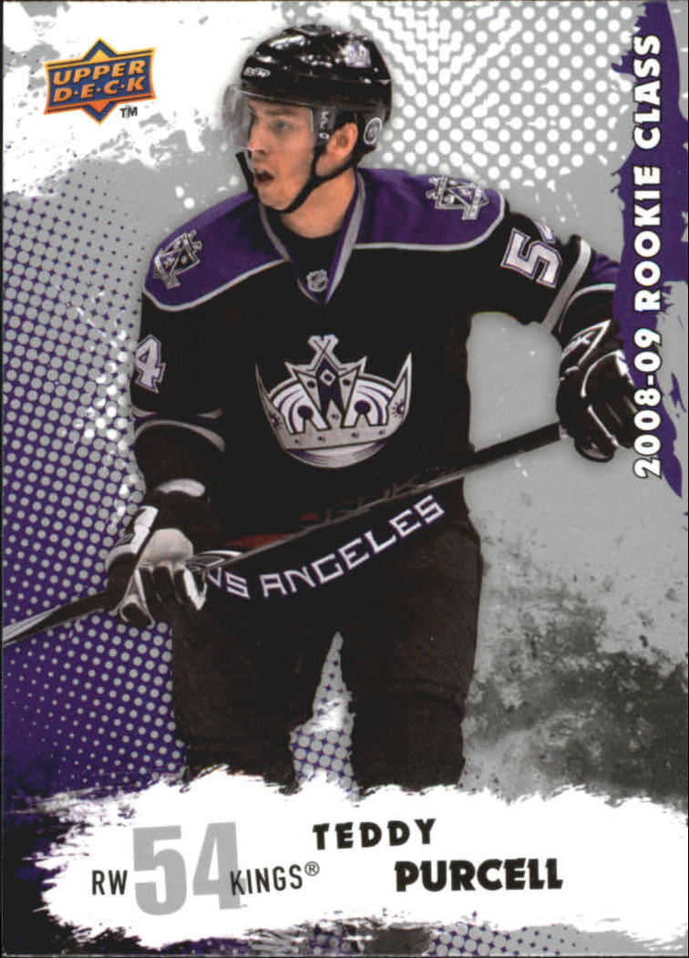 2008-09 Upper Deck Rookie Class Hockey Card Pick - Picture 50 of 77