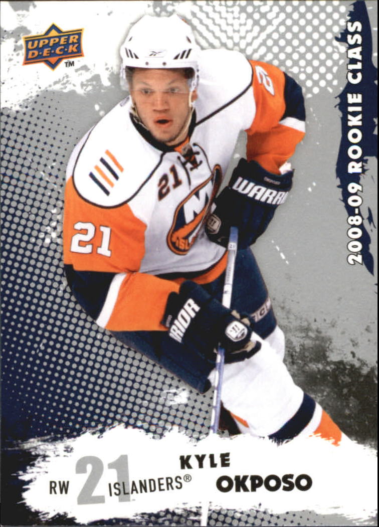 2008-09 Upper Deck Rookie Class Hockey Card Pick - Picture 52 of 77