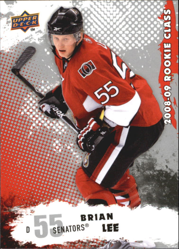 2008-09 Upper Deck Rookie Class Hockey Card Pick - Picture 54 of 77