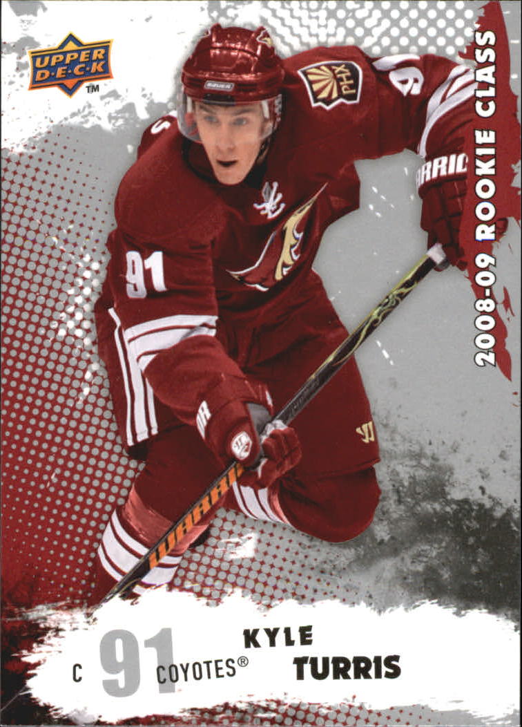 2008-09 Upper Deck Rookie Class Hockey Card Pick - Picture 56 of 77