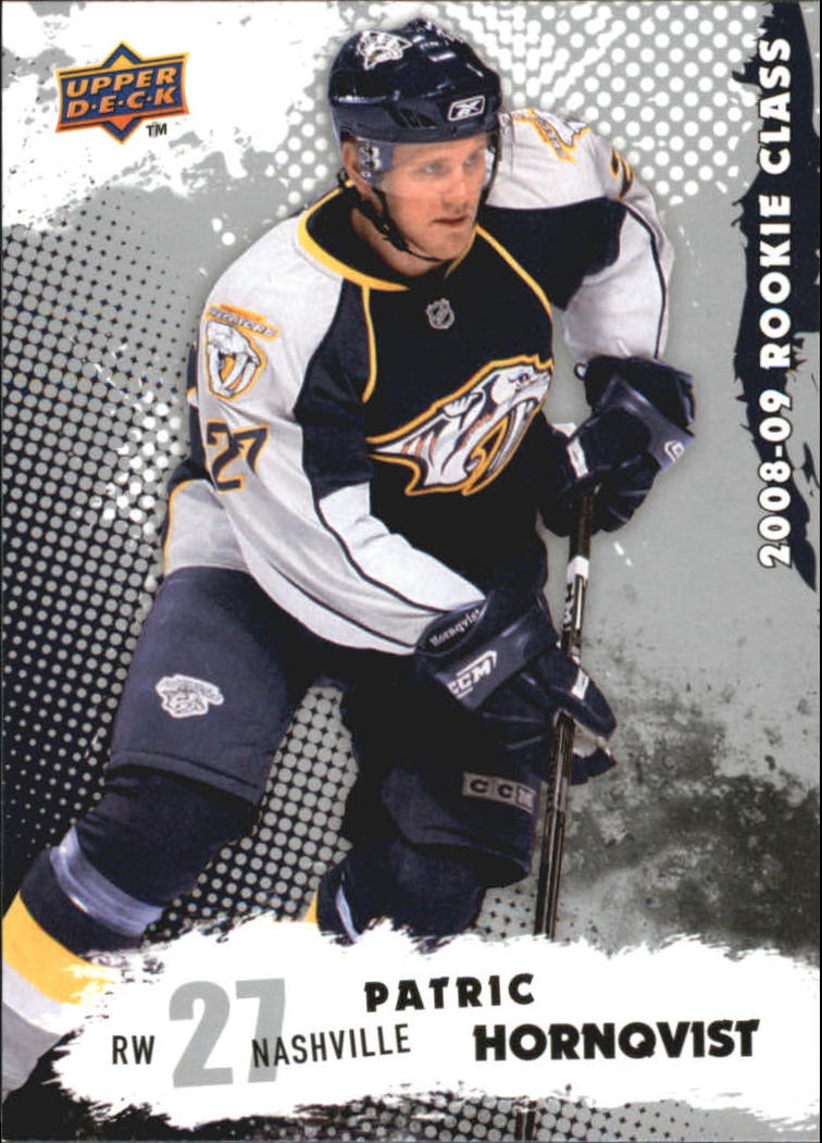 2008-09 Upper Deck Rookie Class Hockey Card Pick - Picture 58 of 77