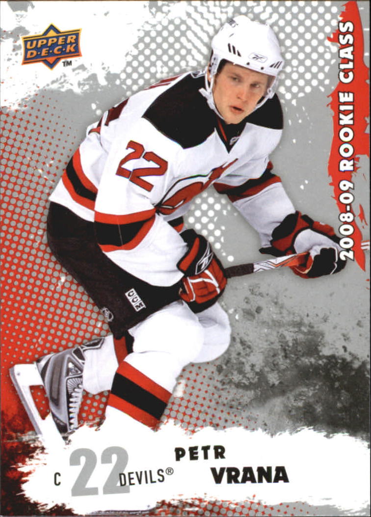 2008-09 Upper Deck Rookie Class Hockey Card Pick - Picture 60 of 77