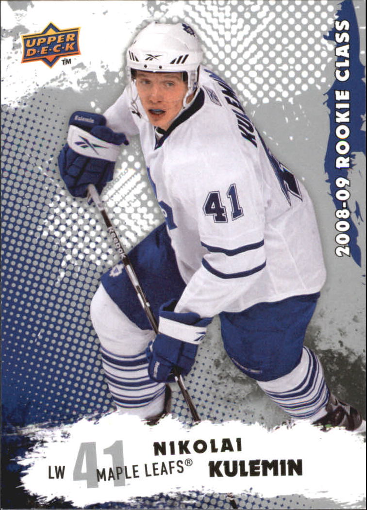 2008-09 Upper Deck Rookie Class Hockey Card Pick - Picture 62 of 77