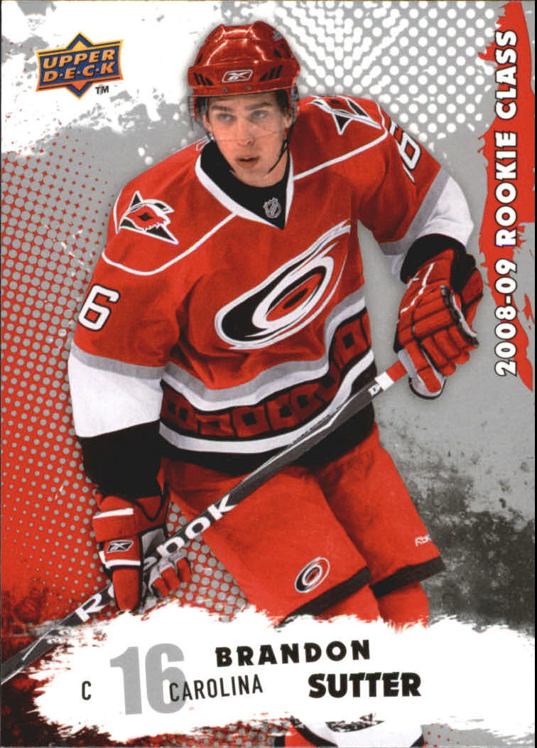 2008-09 Upper Deck Rookie Class Hockey Card Pick - Picture 66 of 77