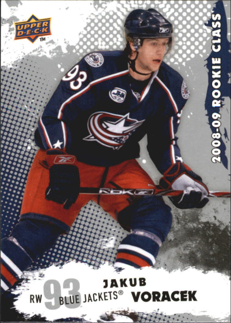 2008-09 Upper Deck Rookie Class Hockey Card Pick - Picture 70 of 77