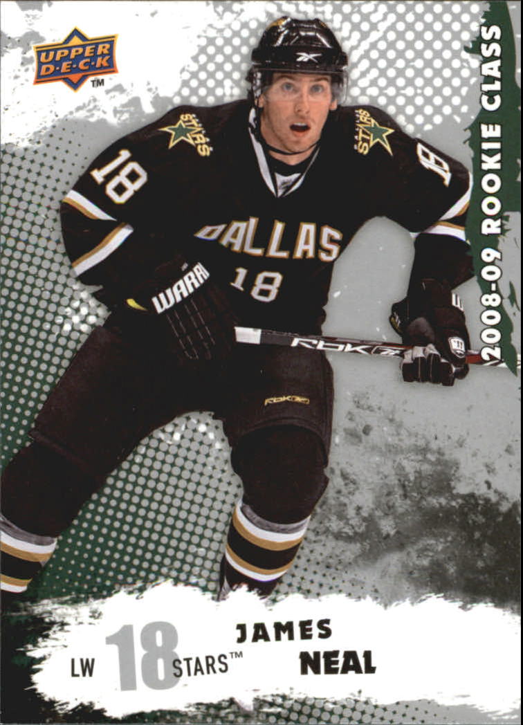 2008-09 Upper Deck Rookie Class Hockey Card Pick - Picture 72 of 77