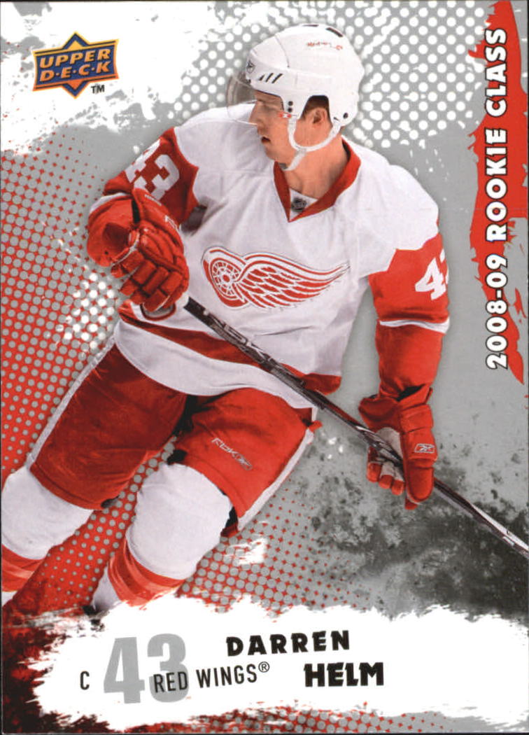 2008-09 Upper Deck Rookie Class Hockey Card Pick - Picture 74 of 77