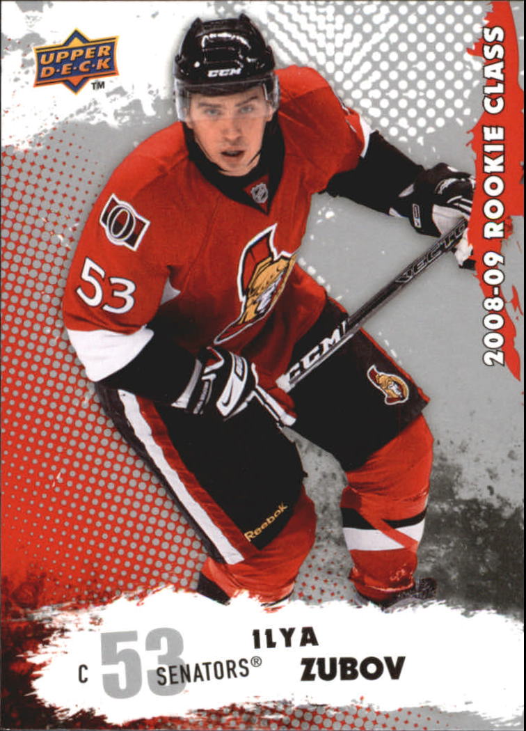 2008-09 Upper Deck Rookie Class Hockey Card Pick - Picture 76 of 77