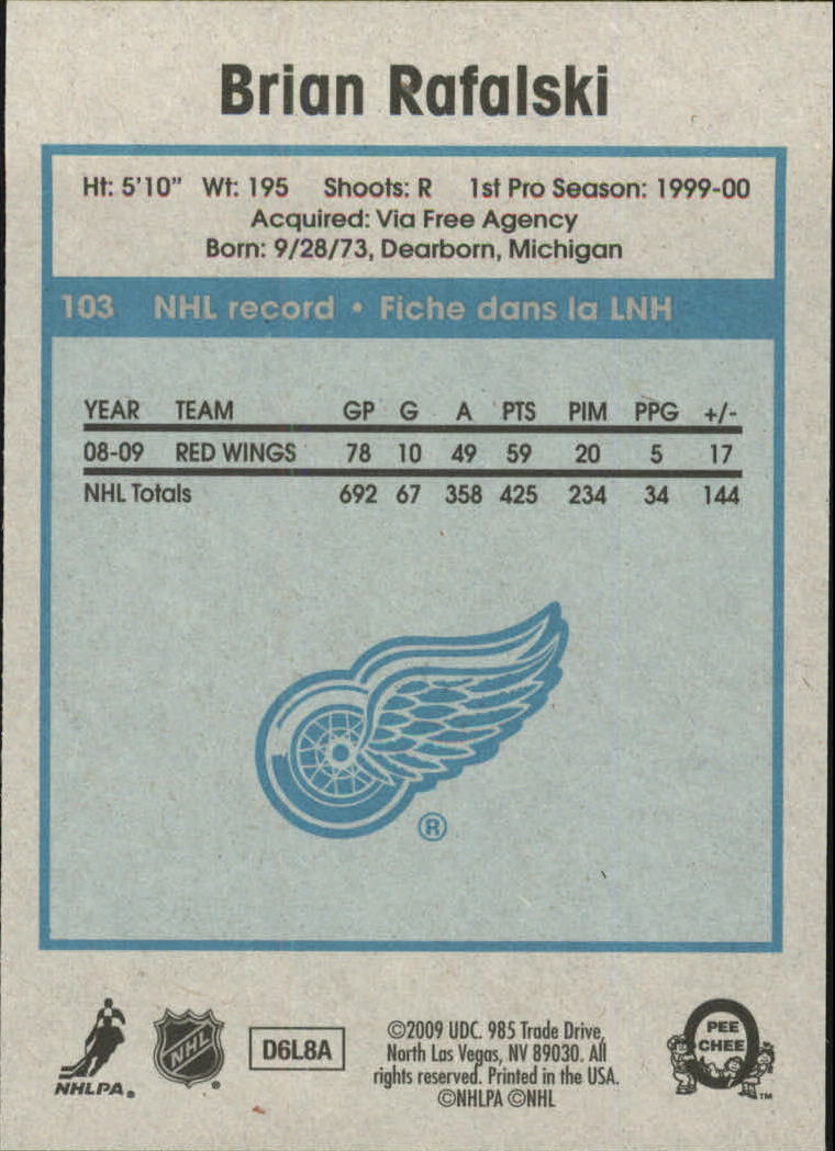 A4087-2009-10 O-Pee-Chee Hockey Einsatz Karten G2 - Sie wählen - 15+ KOSTENLOSER US-VERSAND - Bild 13 von 399