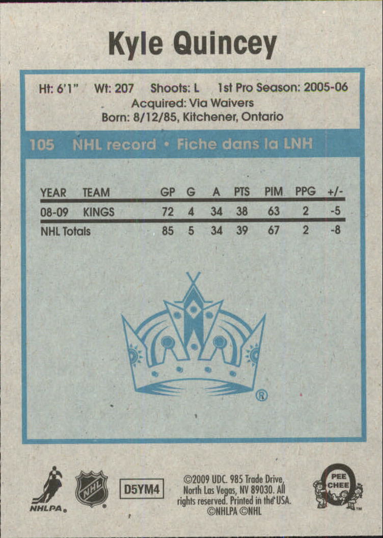 A4087-2009-10 O-Pee-Chee Hockey Einsatz Karten G2 - Sie wählen - 15+ KOSTENLOSER US-VERSAND - Bild 17 von 399