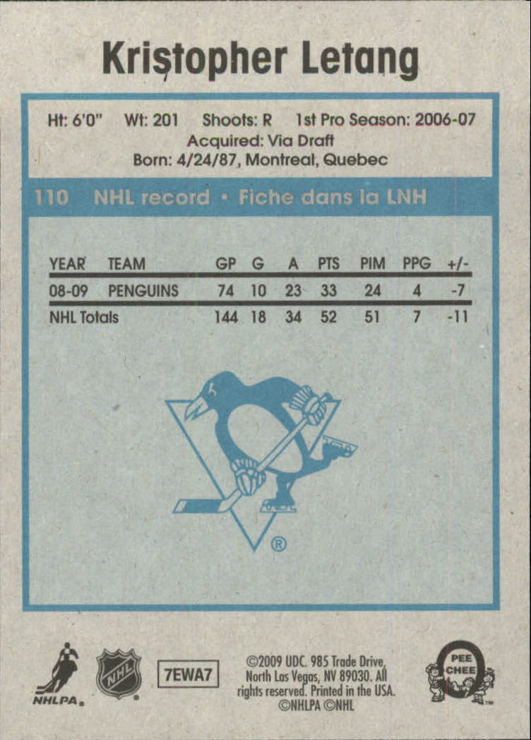 A4087-2009-10 O-Pee-Chee Hockey Einsatz Karten G2 - Sie wählen - 15+ KOSTENLOSER US-VERSAND - Bild 23 von 399