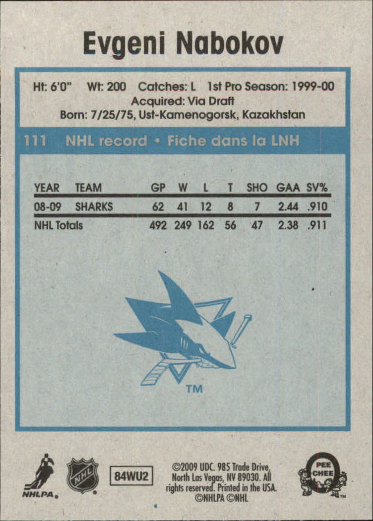 A4087-2009-10 O-Pee-Chee Hockey Einsatz Karten G2 - Sie wählen - 15+ KOSTENLOSER US-VERSAND - Bild 25 von 399
