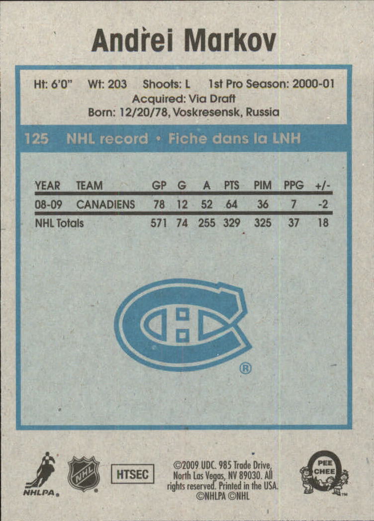 A4087-2009-10 O-Pee-Chee Hockey Einsatz Karten G2 - Sie wählen - 15+ KOSTENLOSER US-VERSAND - Bild 51 von 399