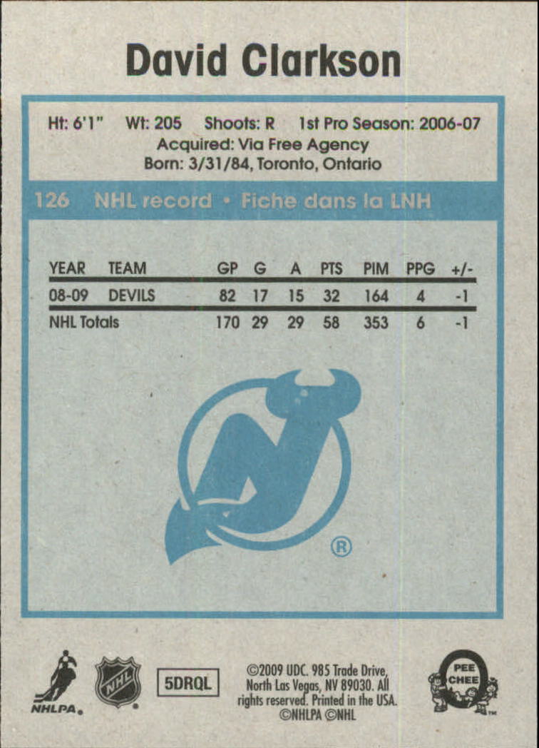 A4087-2009-10 O-Pee-Chee Hockey Einsatz Karten G2 - Sie wählen - 15+ KOSTENLOSER US-VERSAND - Bild 53 von 399