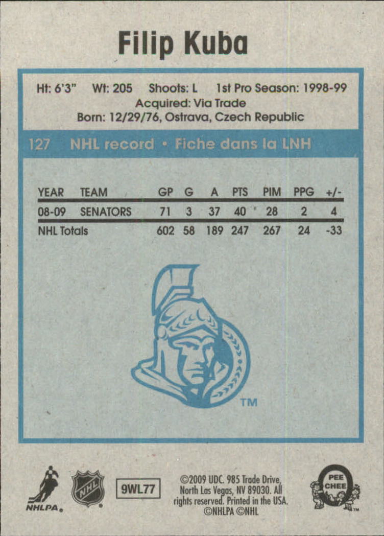 A4087-2009-10 O-Pee-Chee Hockey Einsatz Karten G2 - Sie wählen - 15+ KOSTENLOSER US-VERSAND - Bild 55 von 399