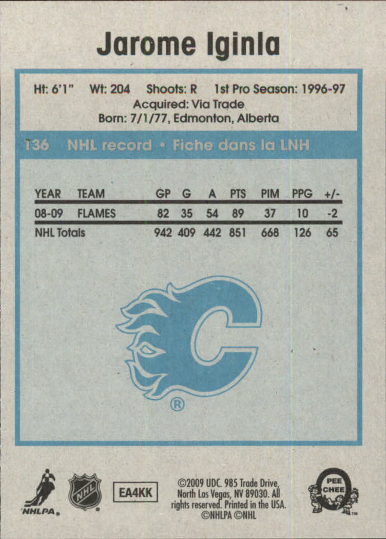A4087-2009-10 O-Pee-Chee Hockey Einsatz Karten G2 - Sie wählen - 15+ KOSTENLOSER US-VERSAND - Bild 71 von 399