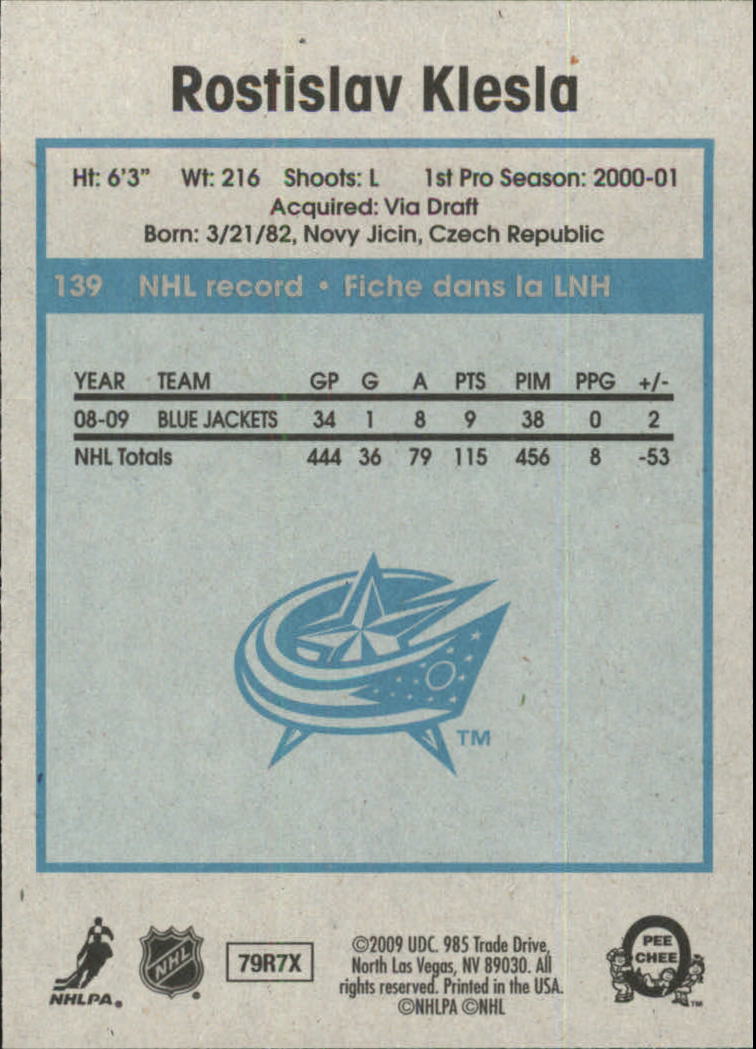 A4087-2009-10 O-Pee-Chee Hockey Einsatz Karten G2 - Sie wählen - 15+ KOSTENLOSER US-VERSAND - Bild 77 von 399