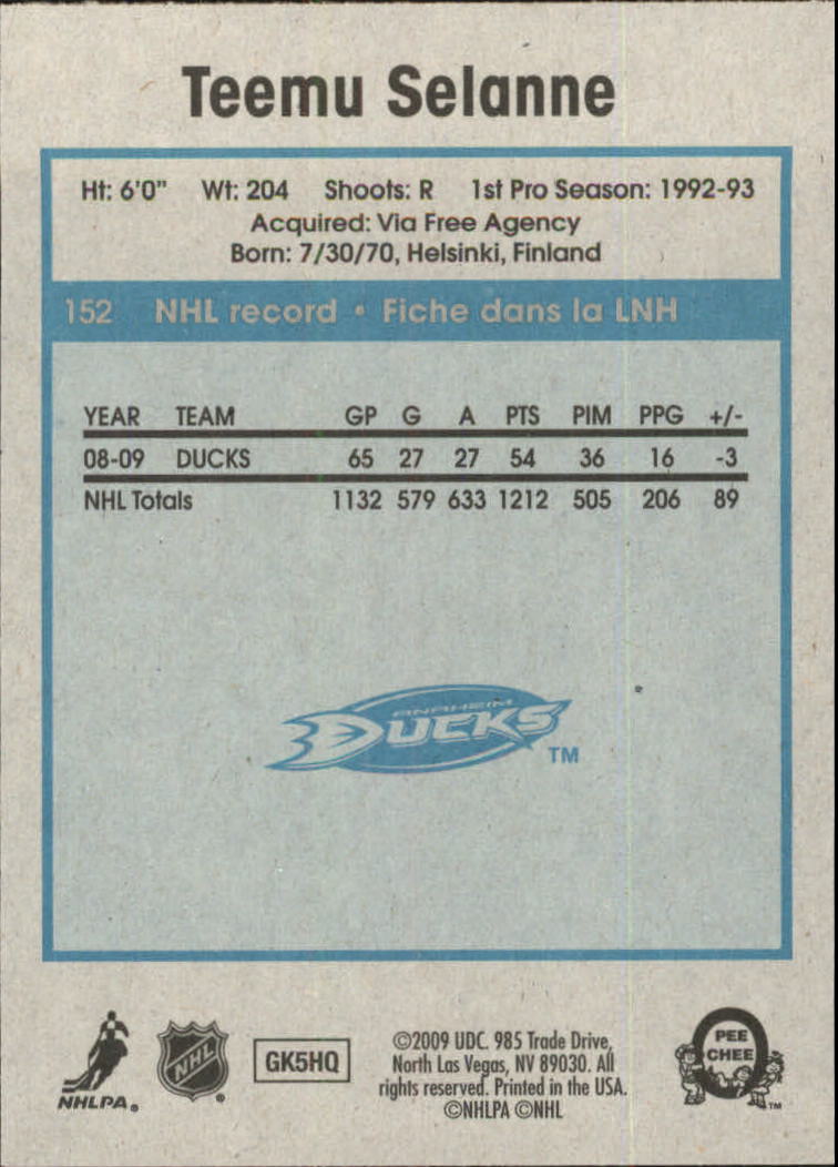 A4087-2009-10 O-Pee-Chee Hockey Einsatz Karten G2 - Sie wählen - 15+ KOSTENLOSER US-VERSAND - Bild 99 von 399