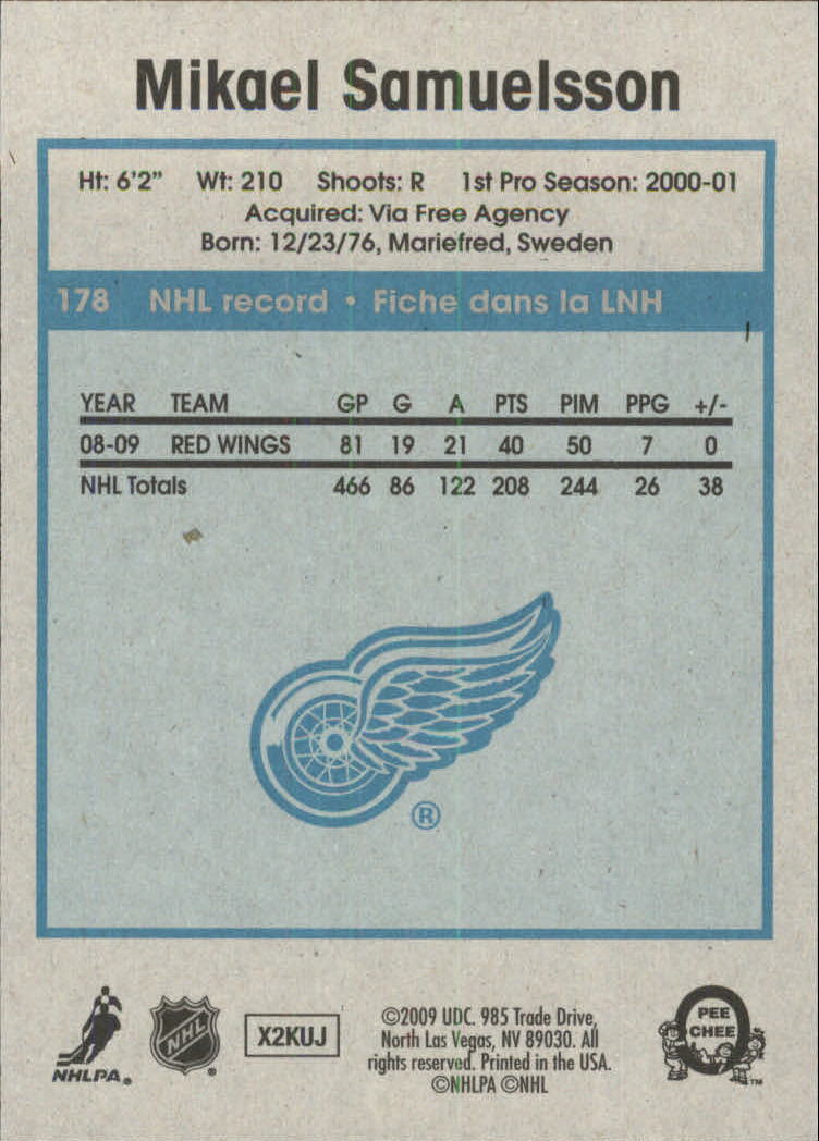 A4087-2009-10 O-Pee-Chee Hockey Einsatz Karten G2 - Sie wählen - 15+ KOSTENLOSER US-VERSAND - Bild 143 von 399