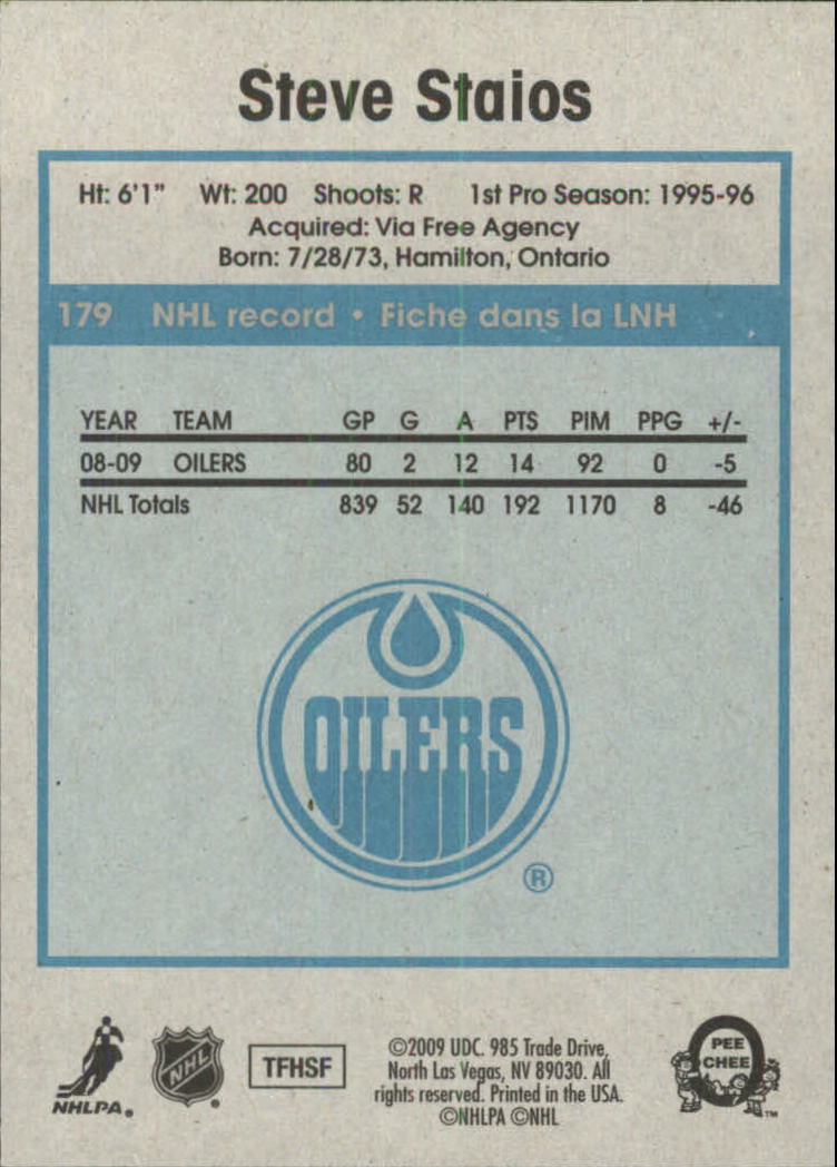 A4087-2009-10 O-Pee-Chee Hockey Einsatz Karten G2 - Sie wählen - 15+ KOSTENLOSER US-VERSAND - Bild 145 von 399