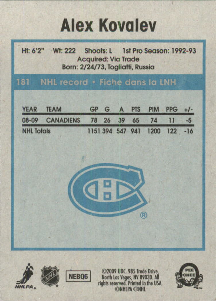 A4087-2009-10 O-Pee-Chee Hockey Einsatz Karten G2 - Sie wählen - 15+ KOSTENLOSER US-VERSAND - Bild 149 von 399