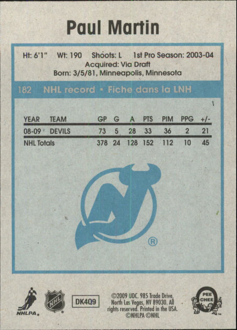 A4087-2009-10 O-Pee-Chee Hockey Einsatz Karten G2 - Sie wählen - 15+ KOSTENLOSER US-VERSAND - Bild 151 von 399