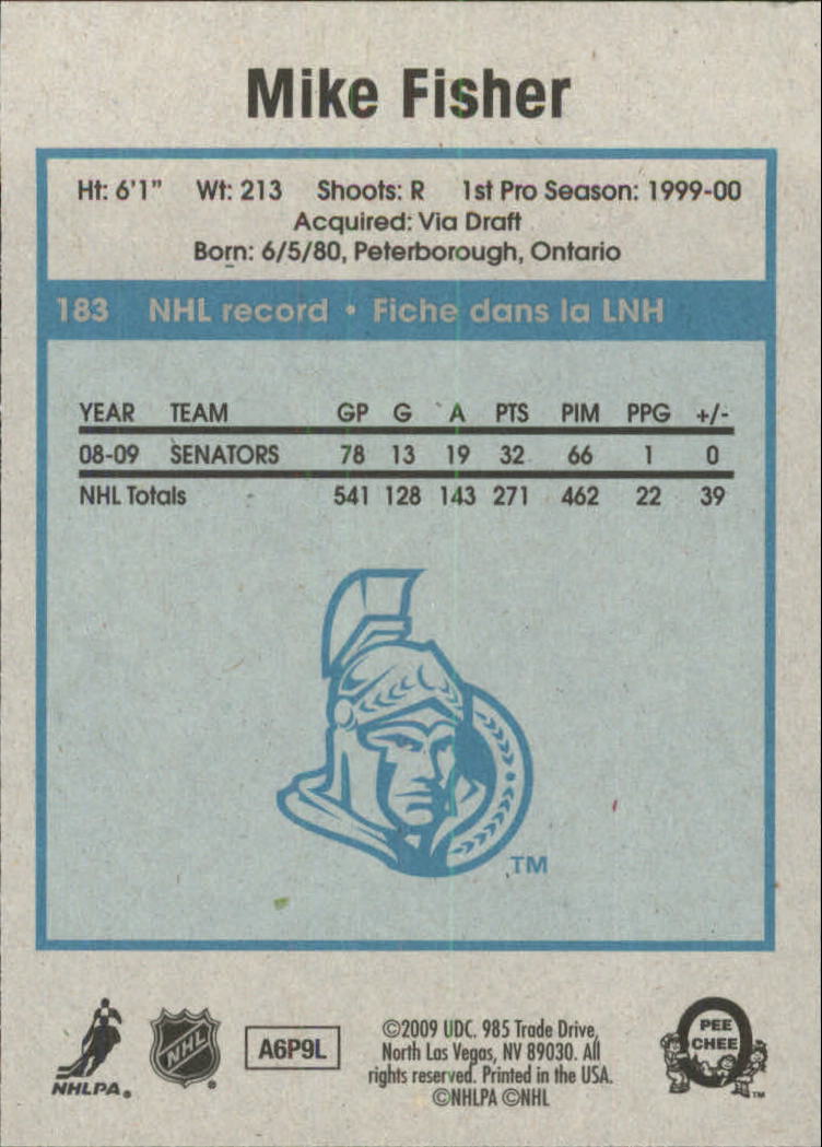 A4087-2009-10 O-Pee-Chee Hockey Einsatz Karten G2 - Sie wählen - 15+ KOSTENLOSER US-VERSAND - Bild 153 von 399