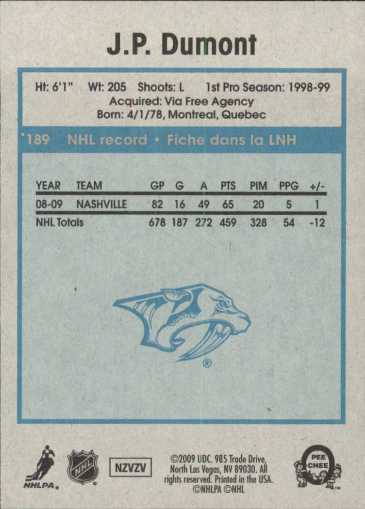 A4087-2009-10 O-Pee-Chee Hockey Einsatz Karten G2 - Sie wählen - 15+ KOSTENLOSER US-VERSAND - Bild 159 von 399