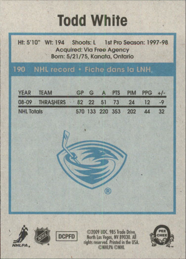 A4087-2009-10 O-Pee-Chee Hockey Einsatz Karten G2 - Sie wählen - 15+ KOSTENLOSER US-VERSAND - Bild 161 von 399