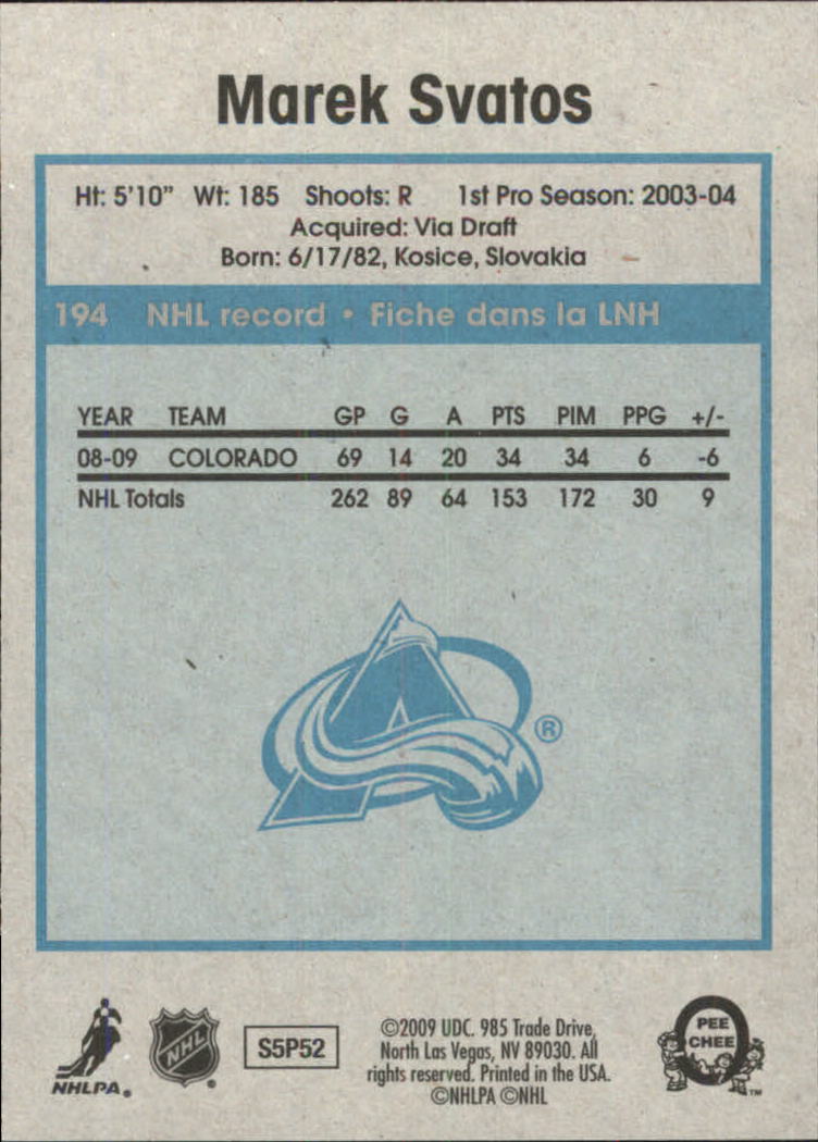 A4087-2009-10 O-Pee-Chee Hockey Einsatz Karten G2 - Sie wählen - 15+ KOSTENLOSER US-VERSAND - Bild 169 von 399