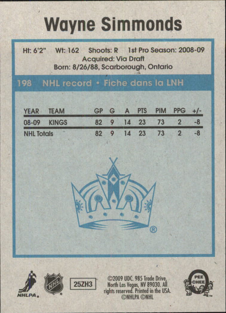 A4087-2009-10 O-Pee-Chee Hockey Einsatz Karten G2 - Sie wählen - 15+ KOSTENLOSER US-VERSAND - Bild 173 von 399