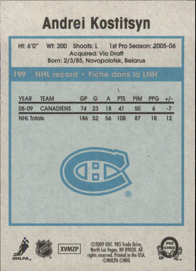 A4087-2009-10 O-Pee-Chee Hockey Einsatz Karten G2 - Sie wählen - 15+ KOSTENLOSER US-VERSAND - Bild 175 von 399