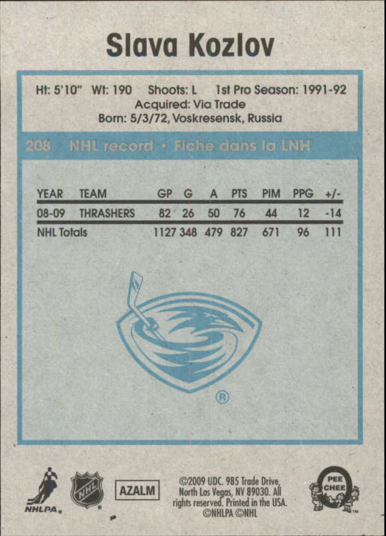 A4087-2009-10 O-Pee-Chee Hockey Einsatz Karten G2 - Sie wählen - 15+ KOSTENLOSER US-VERSAND - Bild 189 von 399