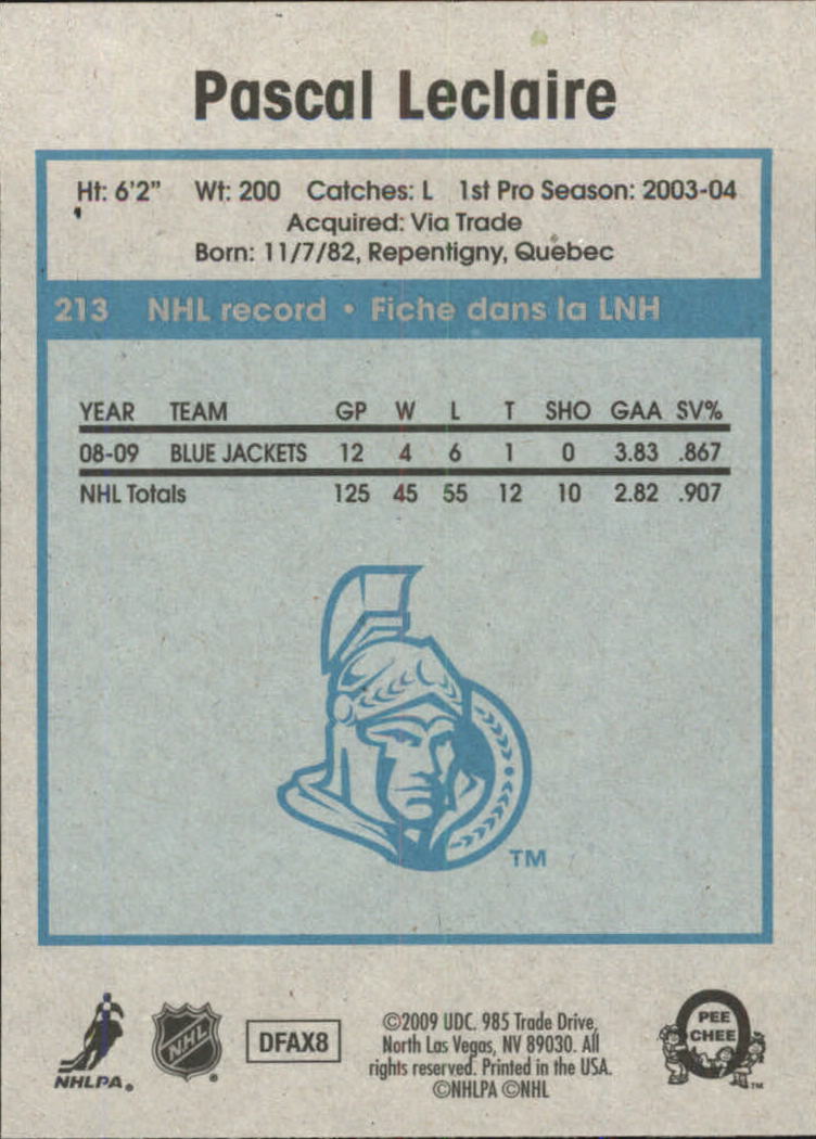 A4087-2009-10 O-Pee-Chee Hockey Einsatz Karten G2 - Sie wählen - 15+ KOSTENLOSER US-VERSAND - Bild 199 von 399