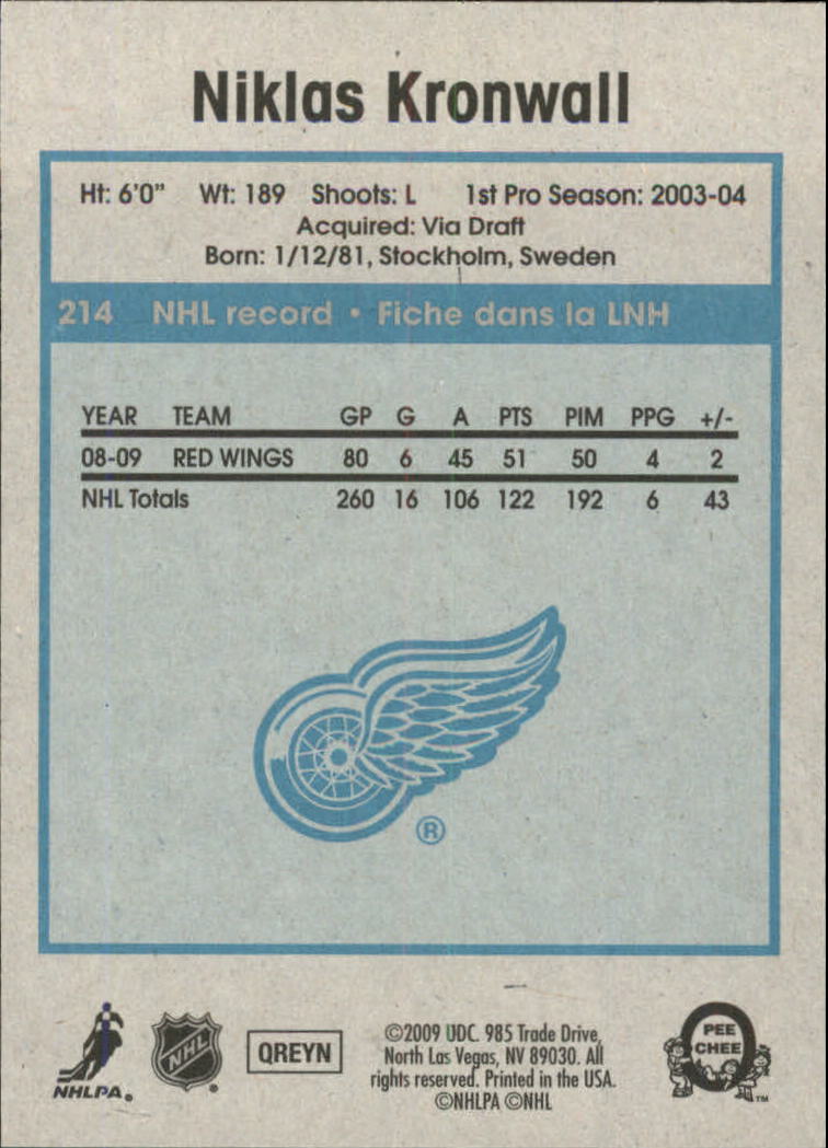A4087-2009-10 O-Pee-Chee Hockey Einsatz Karten G2 - Sie wählen - 15+ KOSTENLOSER US-VERSAND - Bild 201 von 399