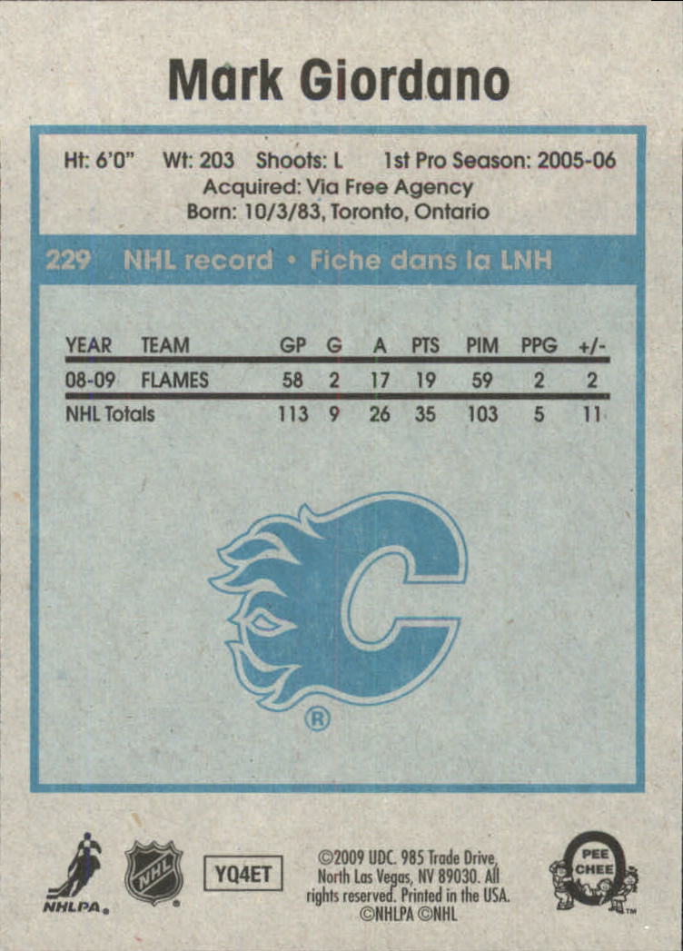 A4087-2009-10 O-Pee-Chee Hockey Einsatz Karten G2 - Sie wählen - 15+ KOSTENLOSER US-VERSAND - Bild 225 von 399