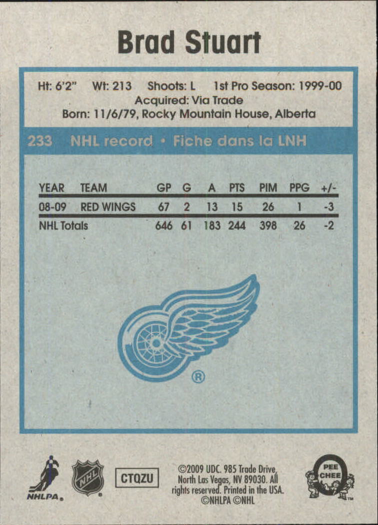 A4087-2009-10 O-Pee-Chee Hockey Einsatz Karten G2 - Sie wählen - 15+ KOSTENLOSER US-VERSAND - Bild 233 von 399