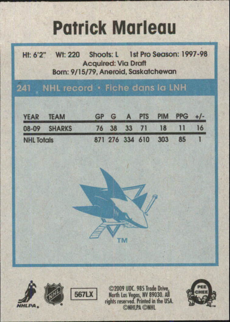 A4087-2009-10 O-Pee-Chee Hockey Einsatz Karten G2 - Sie wählen - 15+ KOSTENLOSER US-VERSAND - Bild 239 von 399