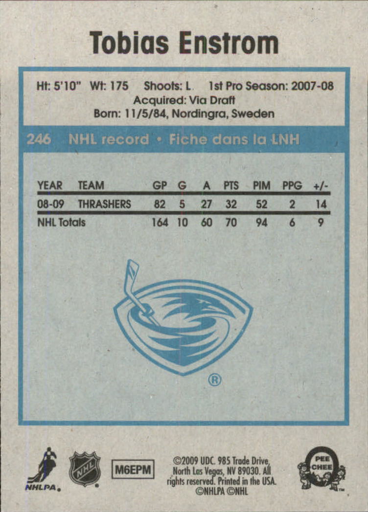 A4087-2009-10 O-Pee-Chee Hockey Einsatz Karten G2 - Sie wählen - 15+ KOSTENLOSER US-VERSAND - Bild 247 von 399