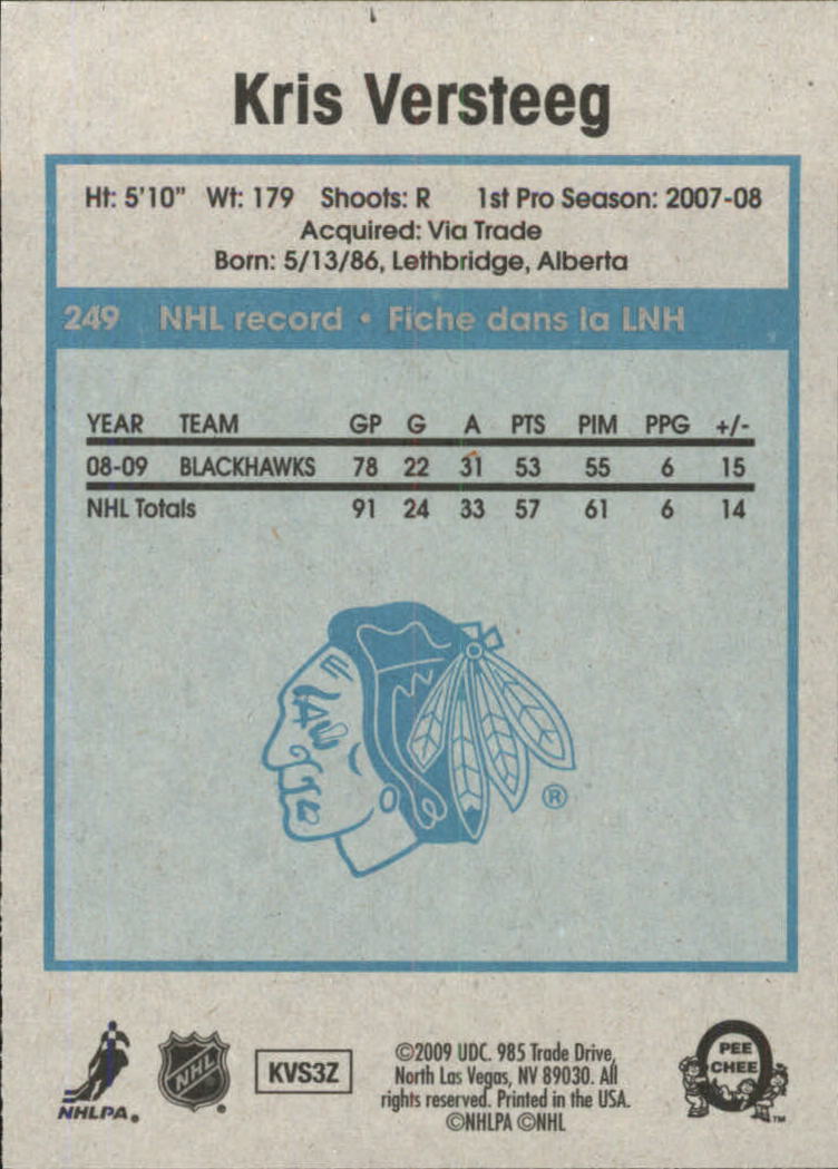A4087-2009-10 O-Pee-Chee Hockey Einsatz Karten G2 - Sie wählen - 15+ KOSTENLOSER US-VERSAND - Bild 253 von 399