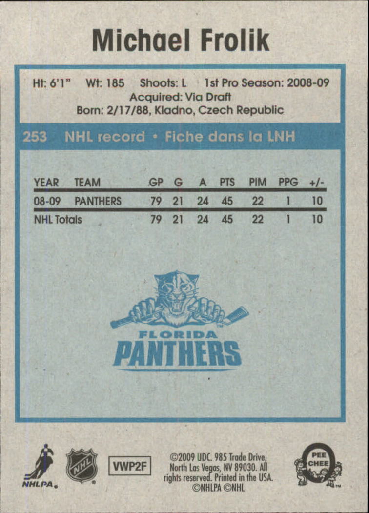 A4087-2009-10 O-Pee-Chee Hockey Einsatz Karten G2 - Sie wählen - 15+ KOSTENLOSER US-VERSAND - Bild 259 von 399