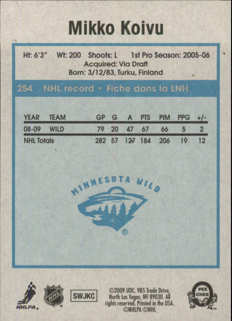 A4087-2009-10 O-Pee-Chee Hockey Einsatz Karten G2 - Sie wählen - 15+ KOSTENLOSER US-VERSAND - Bild 261 von 399