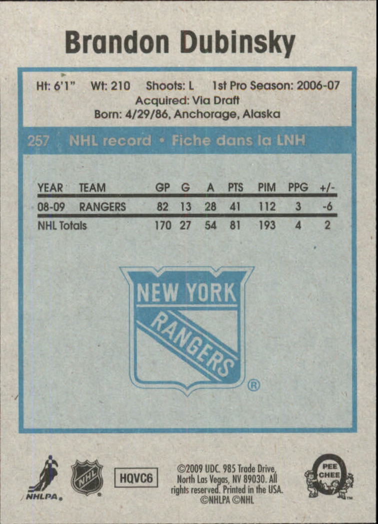 A4087-2009-10 O-Pee-Chee Hockey Einsatz Karten G2 - Sie wählen - 15+ KOSTENLOSER US-VERSAND - Bild 267 von 399