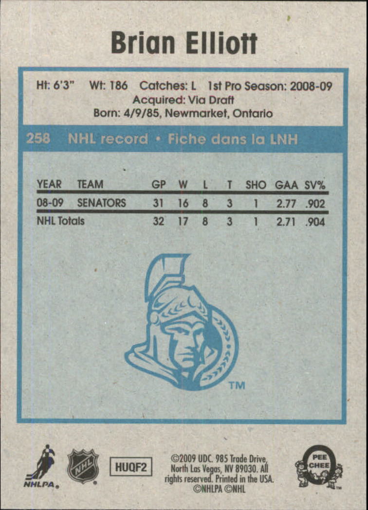 A4087-2009-10 O-Pee-Chee Hockey Einsatz Karten G2 - Sie wählen - 15+ KOSTENLOSER US-VERSAND - Bild 269 von 399