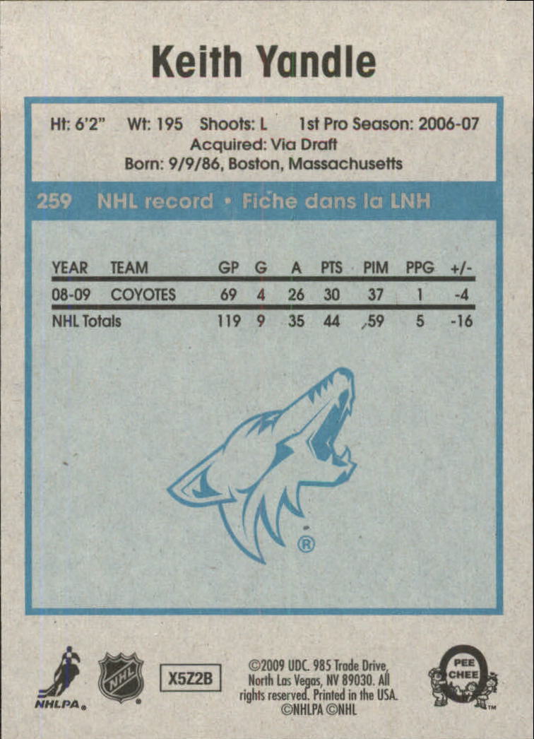 A4087-2009-10 O-Pee-Chee Hockey Einsatz Karten G2 - Sie wählen - 15+ KOSTENLOSER US-VERSAND - Bild 271 von 399