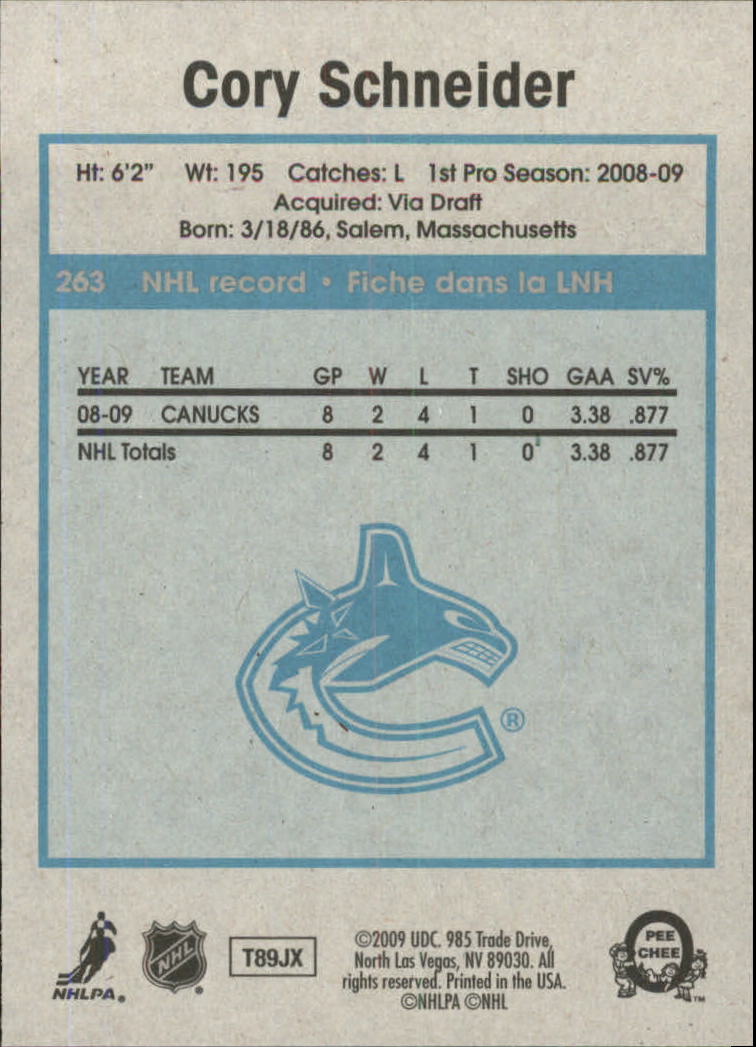 A4087-2009-10 O-Pee-Chee Hockey Einsatz Karten G2 - Sie wählen - 15+ KOSTENLOSER US-VERSAND - Bild 279 von 399