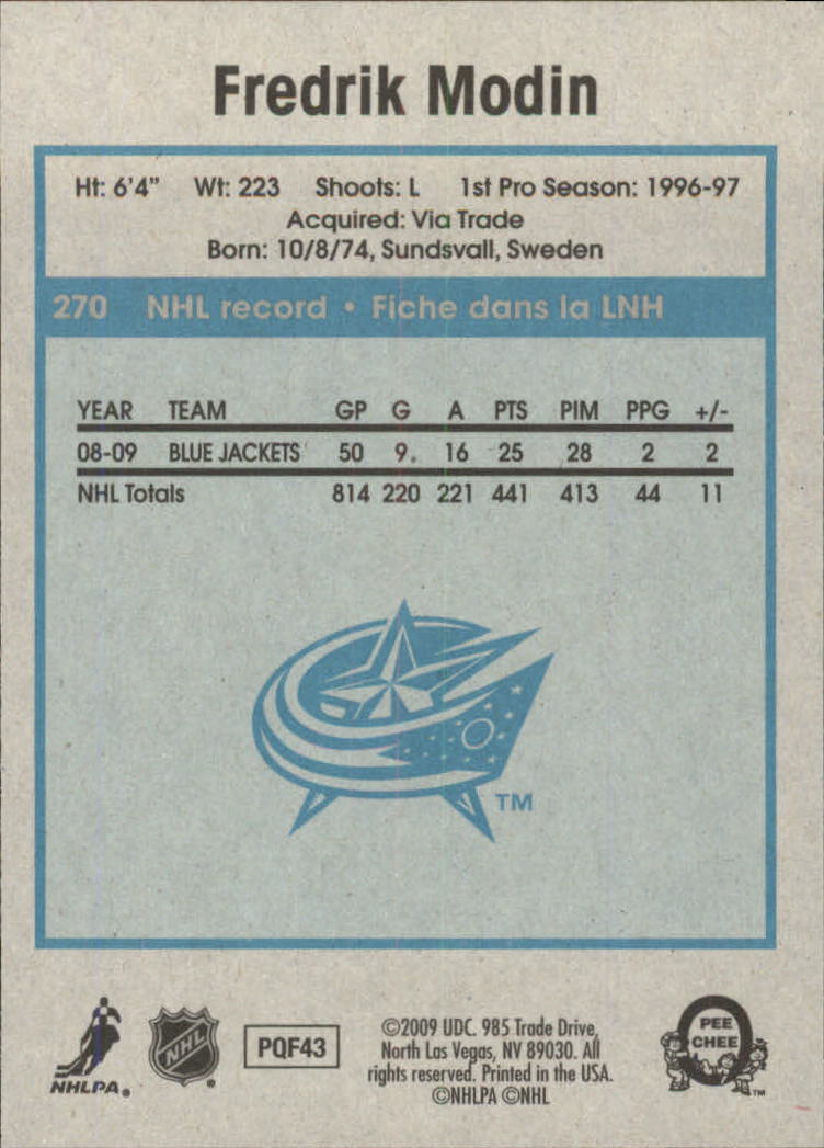 A4087-2009-10 O-Pee-Chee Hockey Einsatz Karten G2 - Sie wählen - 15+ KOSTENLOSER US-VERSAND - Bild 291 von 399