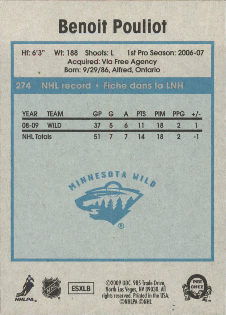 A4087-2009-10 O-Pee-Chee Hockey Einsatz Karten G2 - Sie wählen - 15+ KOSTENLOSER US-VERSAND - Bild 299 von 399